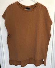 Urban Outfitters Out From Under Brown Sleeveless Oversized Tank Top Women  s S