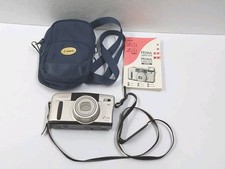 Canon Sure Shot Z135 Point And Shoot 35mm Film Camera  WORKS  TESTED W/Bag