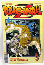 Cover of Dragon Ball Z Part Two #5