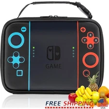 3D Gameboy Lunch Box Insulated Waterproof Portable Kids School Snack Bag New
