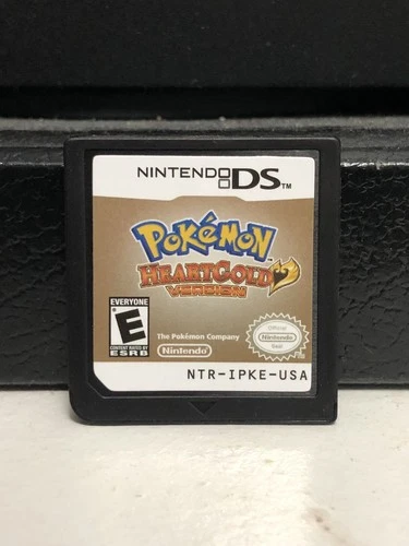 New ListingPokemon HeartGold Version (Nintendo DS, 2010) READ
