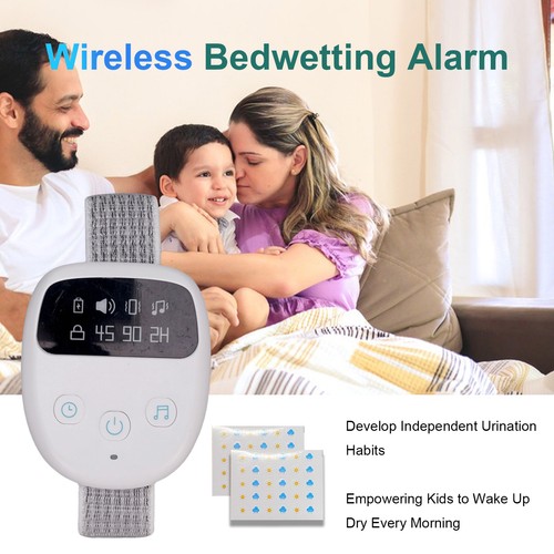 Wireless Bedwetting Alarm With High Sensitivity Sensor Loud Sound And FWLR - Picture 12 of 23
