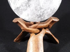 Solid WOOD Folding Handmade Display or SPHERE Stand