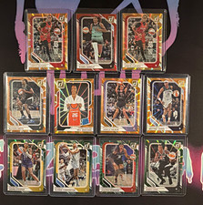 2026 Panini Donruss WNBA 11-Card Lot - All #’d Laser - /185 /299 /399