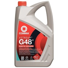 Comma Xstream G48 Engine Antifreeze & Coolant Ready to Use Ethylene Glycol 5L