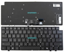 New Dell Latitude 7640 7650 7430 7440 7450 7455 7340 2-in-1 Keyboard Backlit US