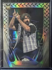 2026 Topps Chrome WWE Mick Foley #135 Diamond Plate Refractor