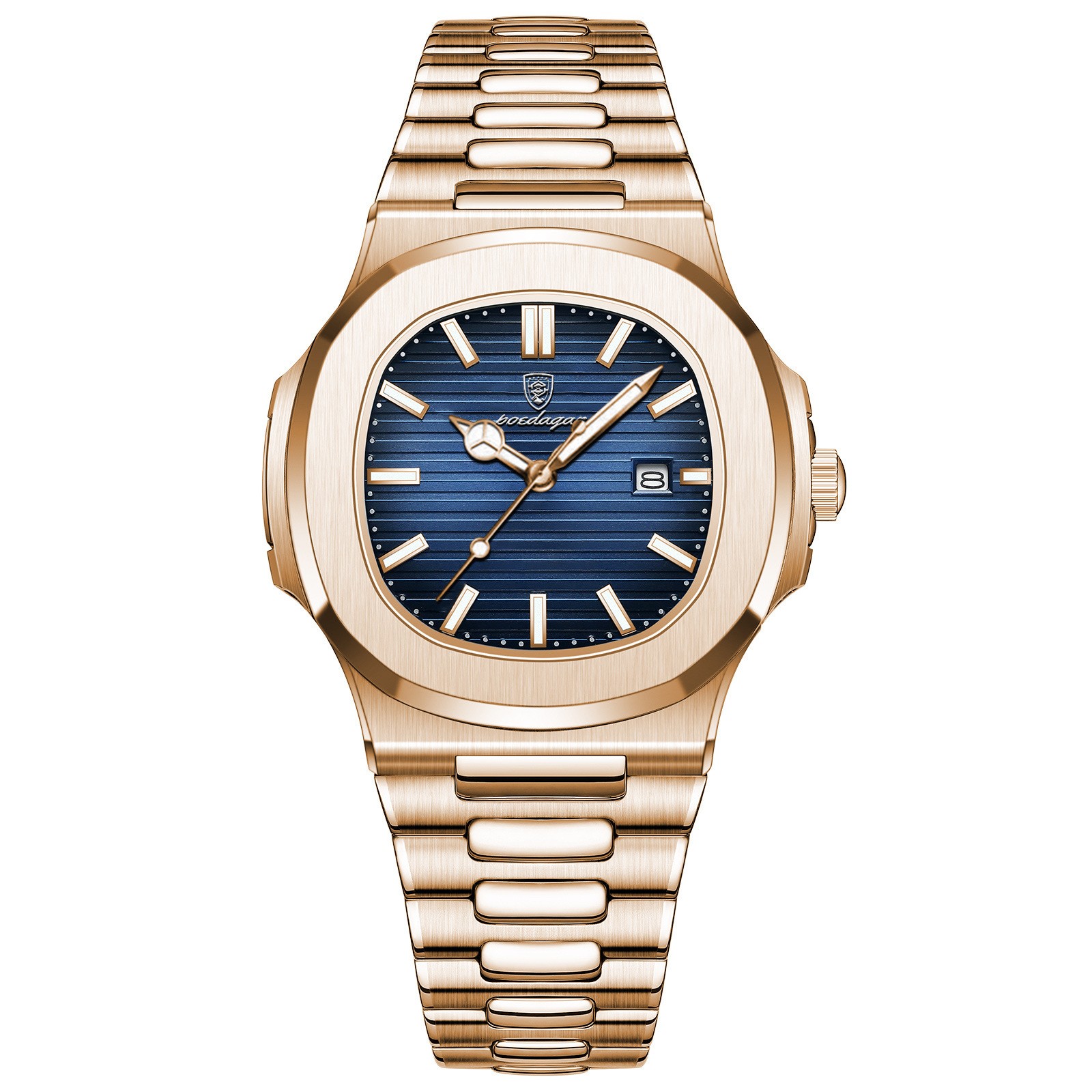Наручные часы POEDAGAR Men's Luxury Square