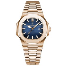 Наручные часы POEDAGAR Men's Luxury Square