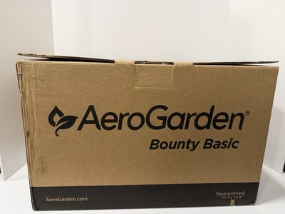 AeroGarden Bounty Basic Black 9 Pod Indoor Planter