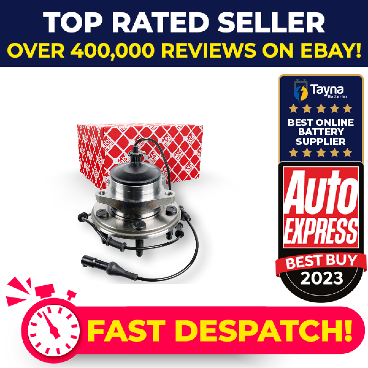 Wheel Bearing Kit fits JAGUAR XK X150 3.6 Front Left or Right 07 to 14 4G(AJV8)