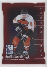 1997 Donruss Elite Generations Die-Cut Aspirations /750 Dainius Zubrus #135 2o7