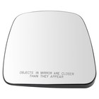 Exterior Side View Mirror Glass Power Heated Passenger Side RH for GM Van