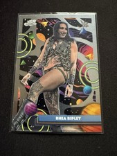 2026 Topps Chrome Cosmic #100 Rhea Ripley