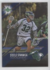 2019 Parkside Major League Lacrosse Steele Stanwick #15 0o1d