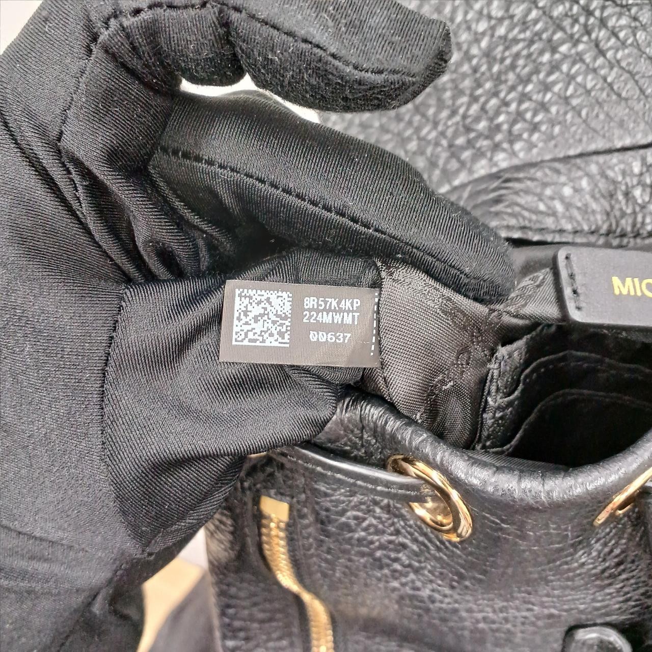 Mini Backpack Model BLK MICHAEL KORS - image 8