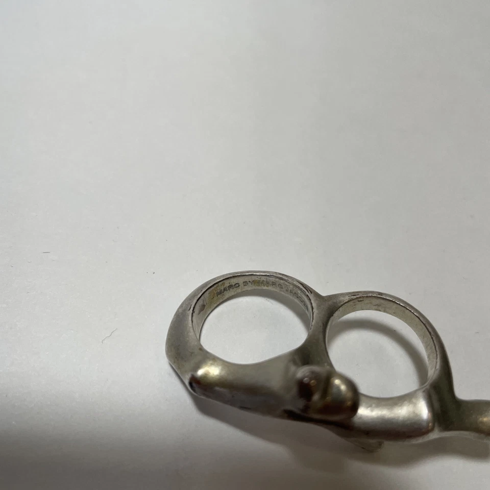 Vintage Marc by marc jacobs 2 Finger Ring- coral shaped. - Image 3 of 4