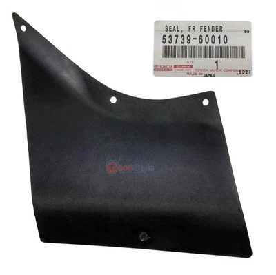 Genuine Toyota LandCruiser 80 Series FJ Front Right Fender Guard Splash Seal - Image 1 of 4