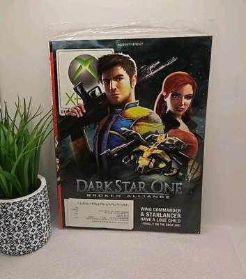 Official XBox Magazine & Demo SPLIT/SECOND CD ~ 2K Games ~ Dark Star 1  - Sealed