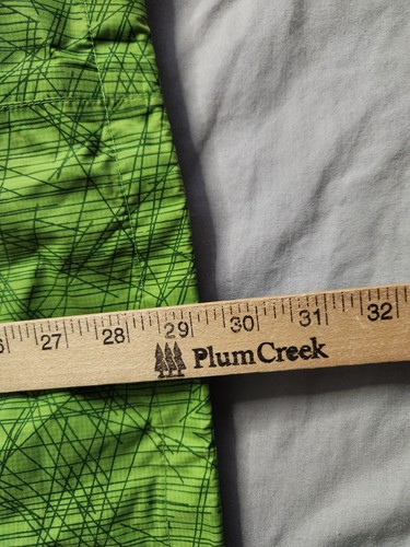 Outdoor Research Pertex Shield Ski Jacket Mens Sz Large Green Geometric Abstract - Picture 10 of 11