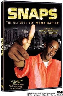 Snaps: The Ultimate Yo Mama Battle [DVD] NEW!