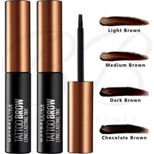 Maybelline Tattoo Brow Easy Peel Off Eyebrow Gel Tint 4.9ml - Chocolate Brown