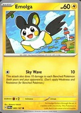 SV06: Twilight Masquerade #069/167 Emolga