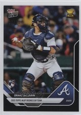 2025 Topps Now Rookie Cup Black Foil 7/10 Drake Baldwin #RC-1 0xh3
