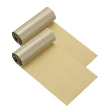 20 x 3" Twill Fabric Patches, 2 Pcs Iron-on Patches Clothing Repair Patch, Khaki