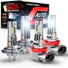 H7+H9 for Suzuki Hayabusa 2008 2009 2011-2018 Motorcycle LED Headlight Bulbs
