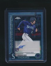 RHYLAN THOMAS 2025 TOPPS CHROME RC AUTO #AC-RT