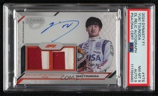 2024 Topps Dynasty Formula 1 10/10 Yuki Tsunoda #SDDRA-YTS PSA 8 Auto 13j1