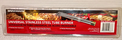 Brinkmann 812-7234-S2 Grill Parts Pro Universal Stainless Steel 1'' Tube Burner