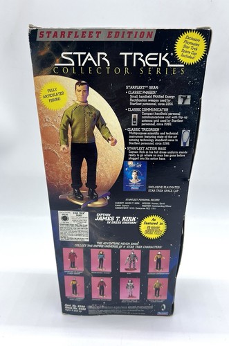 Captain James T. Kirk Star Trek TOS in Dress Uniform Starfleet Edition 1995 - Picture 4 of 15