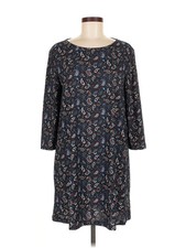 Mango Women Blue Casual Dress 8