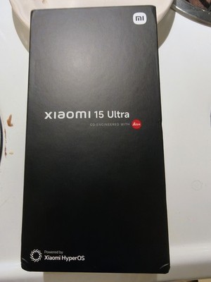 Xiaomi 15 Ultra - 512 GB Silver Chrome (T-Mobile) MVNO No AT&T Or Verizon  A+++