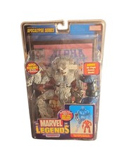 Marvel Legends Sasquatch White Variant Action Figure Apocalypse Series