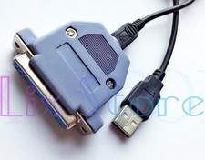 QTY:1 NEW USB to   parallel port USB-LPT adapter USB2LPT non-printing port *cm