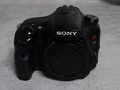 Sony Alpha SLT-A 57 Body black Digitalkamera Gehäuse