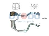 Oyodo Katalysator 10N0038-OYO FüR Peugeot Partner GroßRaumlimousine 306 7B N3 N5