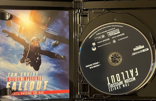 Mission: Impossible Fallout 4K UHD + Blu-ray w/slipcover no digital - Imagen 3 de 4