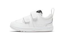 Nike Pico Low top Toddler Shoes White Infant And Toddler AR4162-100