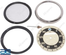 Replik Tacho 0-140 km/H Face Anzeige Satz Passend Für BMW R25 R26 & R50-51