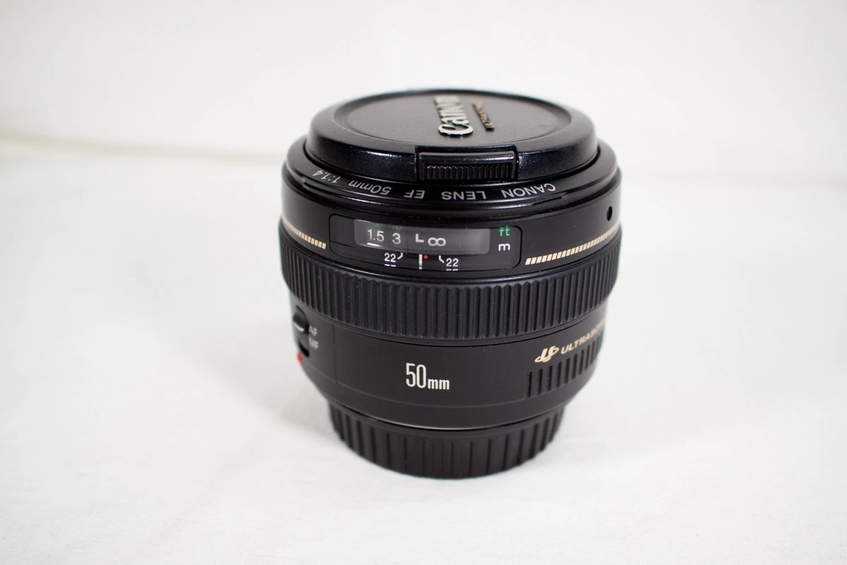 Canon EF f/1.4 50mm Camera Lenses for sale | eBay