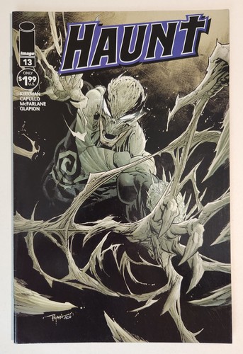 Haunt #13 (2011, Bild) Sehr guter Erhaltungszustand + Ryan Ottley Variante - Bild 1 von 2