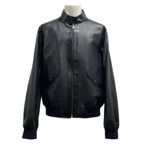 LOUIS VUITTON（LV） Giacca Harrington in pelle originale LOUIS VUITTON HSFL2ELAP blu scuro Uomo