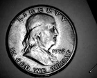 1952 P # 4 50C FRANKLIN HALF DOLLAR