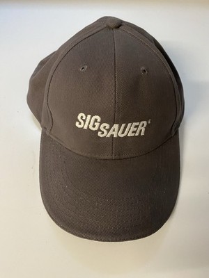 Basecap Mütze Kappe Sig Sauer grau nagelneu