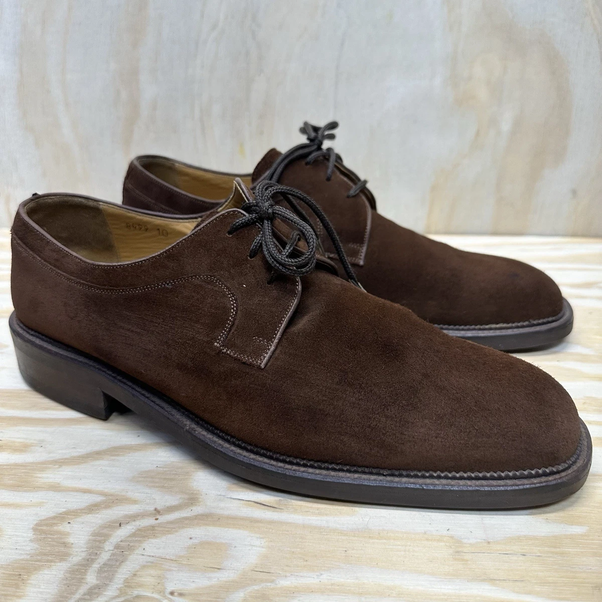 Oxford Magnanni Suede Men