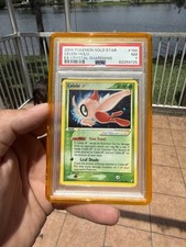 2006 Pokemon Crystal Guardians Celebi Gold Star Holo #100/100 PSA 7 on eBay
